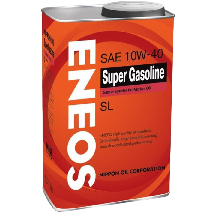 Моторное масло Eneos Super Gasoline SL 10W-40, 1л (ENEOS: 8801252021728)